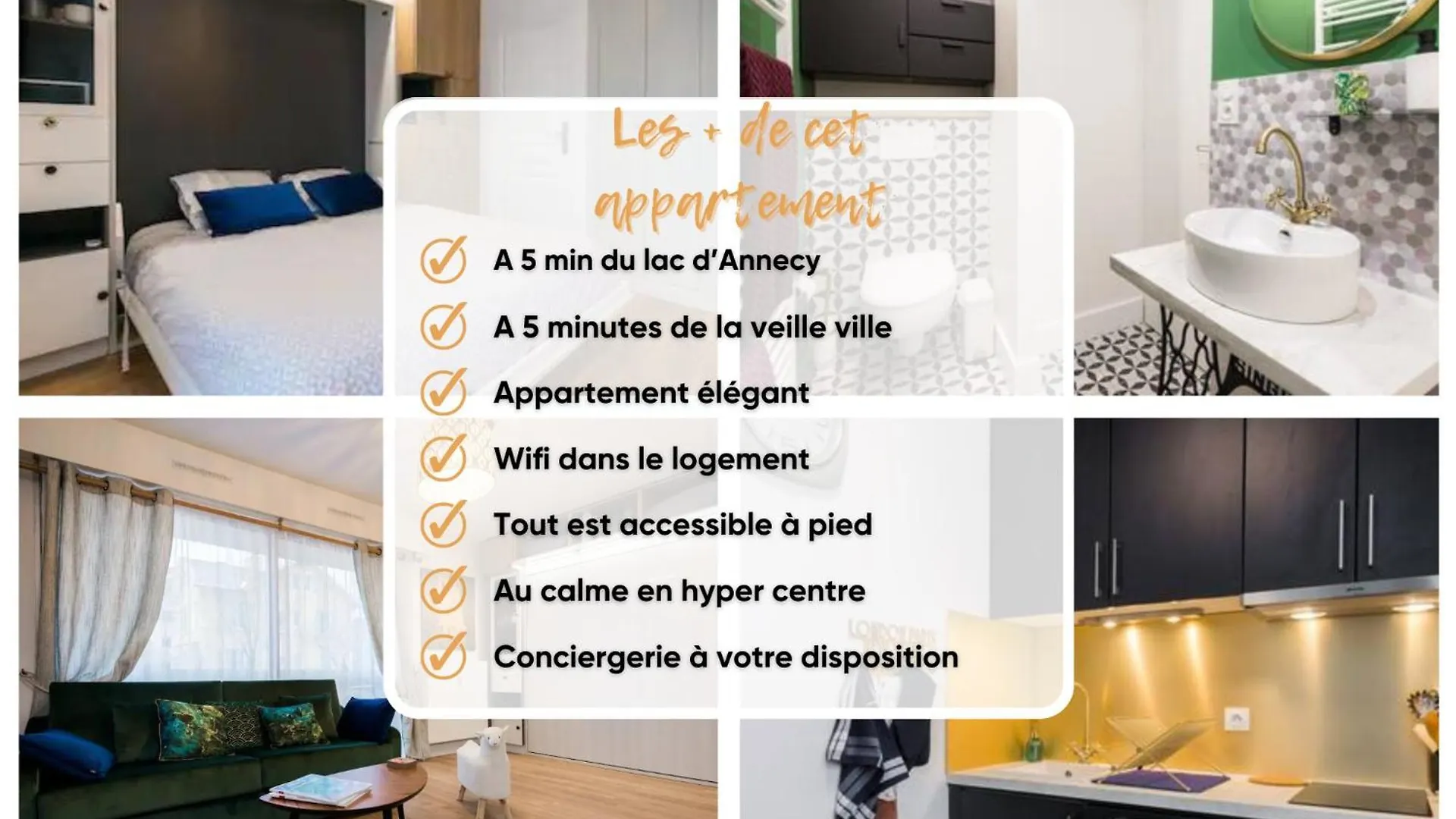 Appartement Le VIVALDI à Annecy 0*,